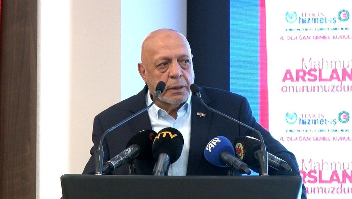 HAK-İŞ Başkanı: Sendikamızı Büyüteceğiz, Türkiye\'nin Gücü Olacağız