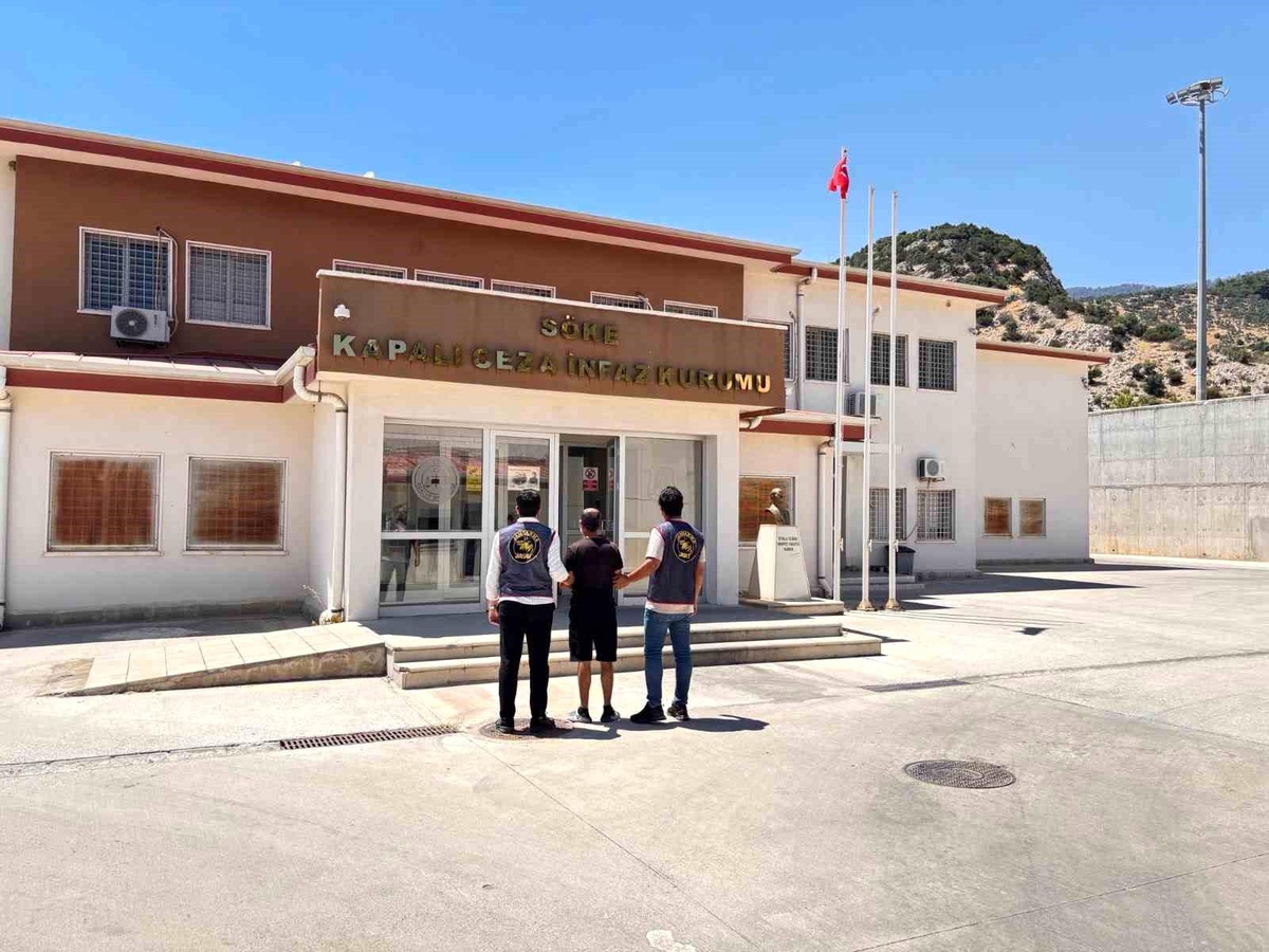12 Yıl Hapis Cezası Olan Hükümlü Yakalandı