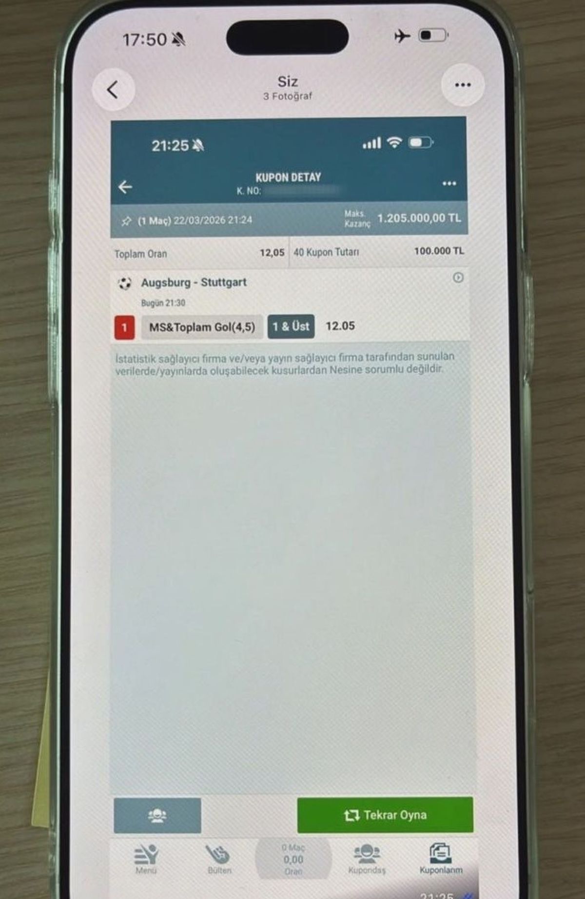 Haluk Levent ve Yardımcısı Bahis Mesajlarıyla Tutuklandı