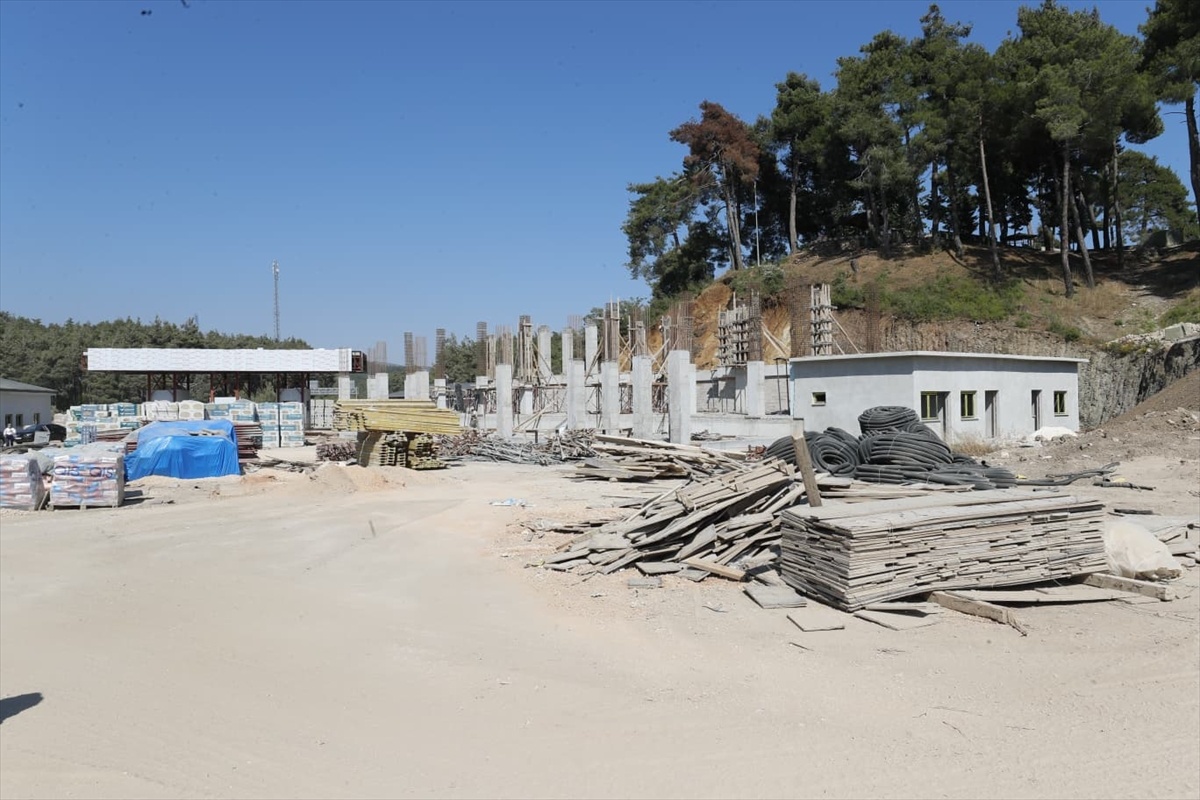 Vali Masatlı, Yayladağı Sınır Kapısını İnceledi