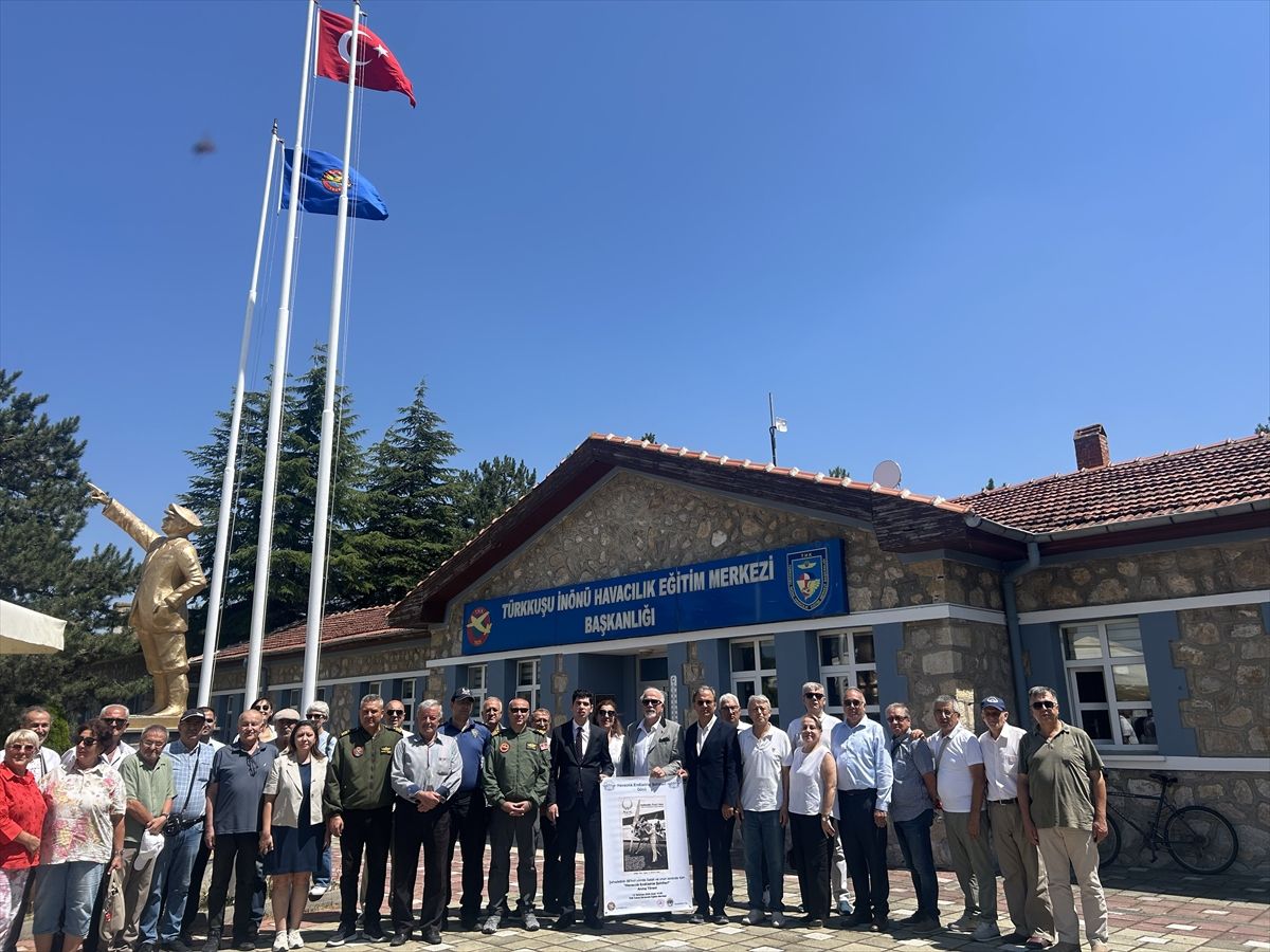 Türk havacılık şehitleri anıldı: İlk tayyare mühendisi Selahattin Alan