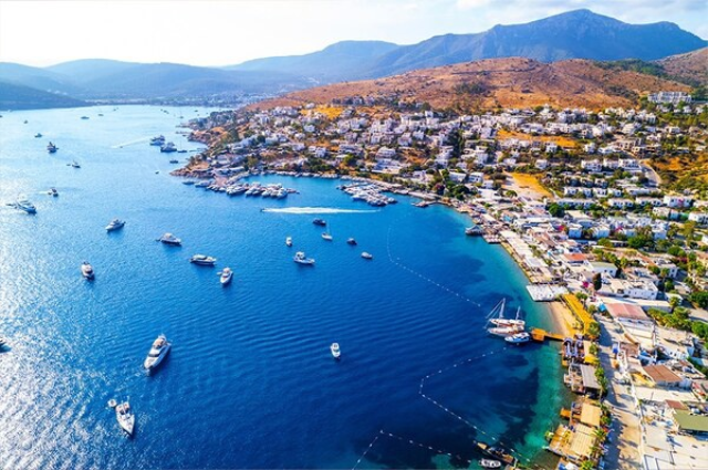 Haziran ayında 18 farklı ülkenin vatandaşı Muğla'dan ev aldı