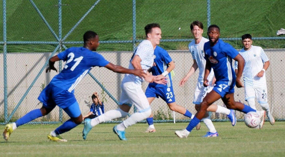 Hazırlık maçı: Erzurumspor FK: 0 Çaykur Rizespor: 0