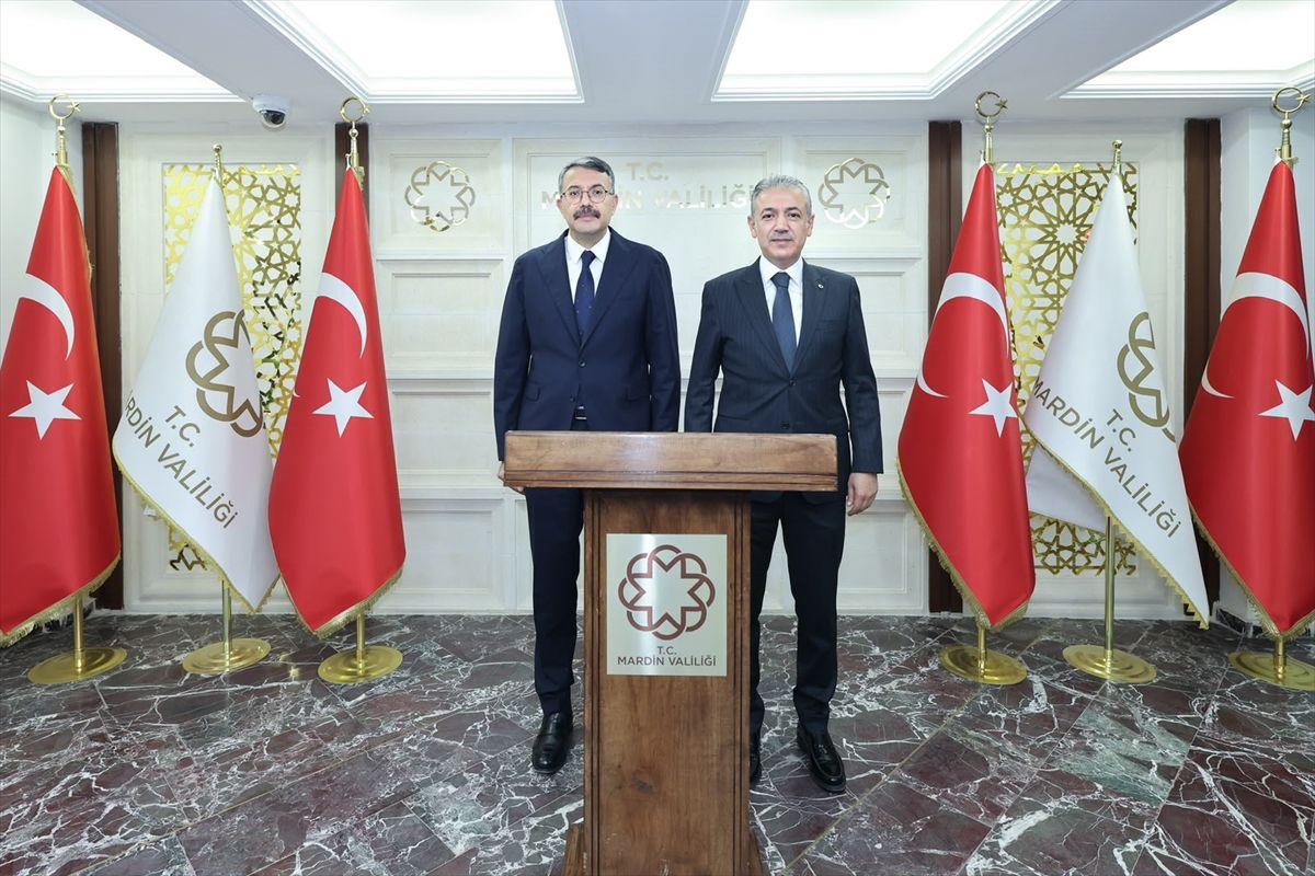 İçişleri Bakan Yardımcısı Mardin\'de