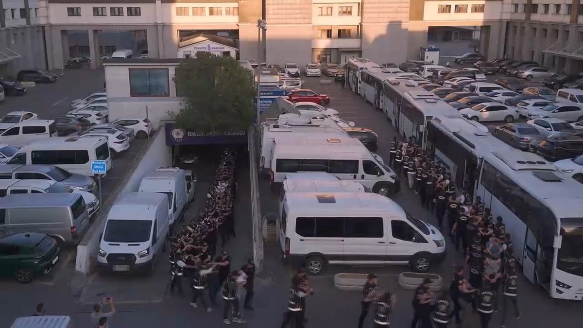 İstanbul\'da Büyük Suç Operasyonu
