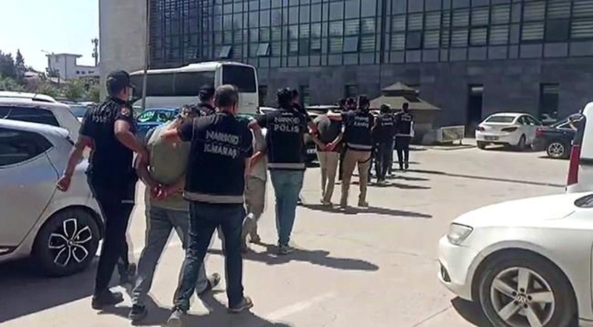 Kahramanmaraş\'ta uyuşturucu operasyonu: 25 tutuklama