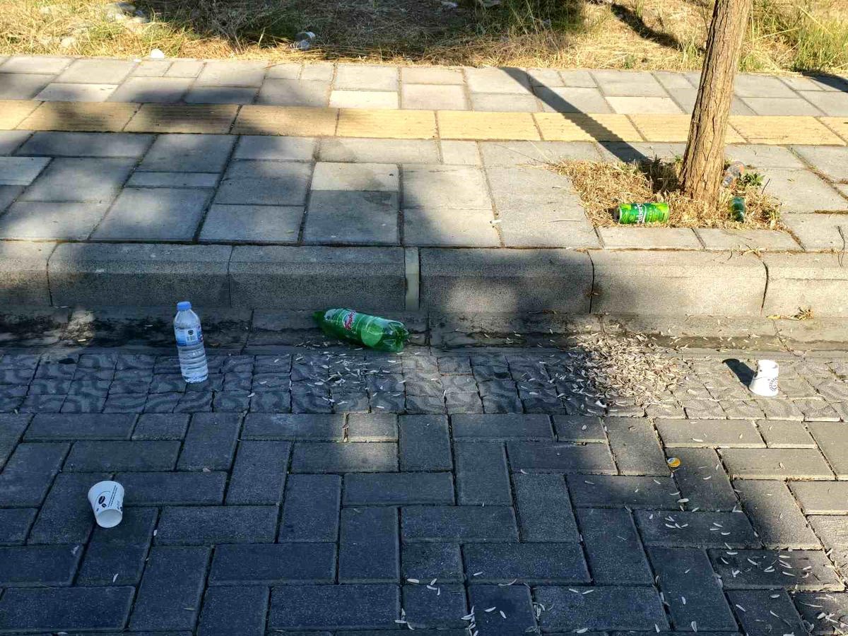Karaçay\'da utandıran manzara