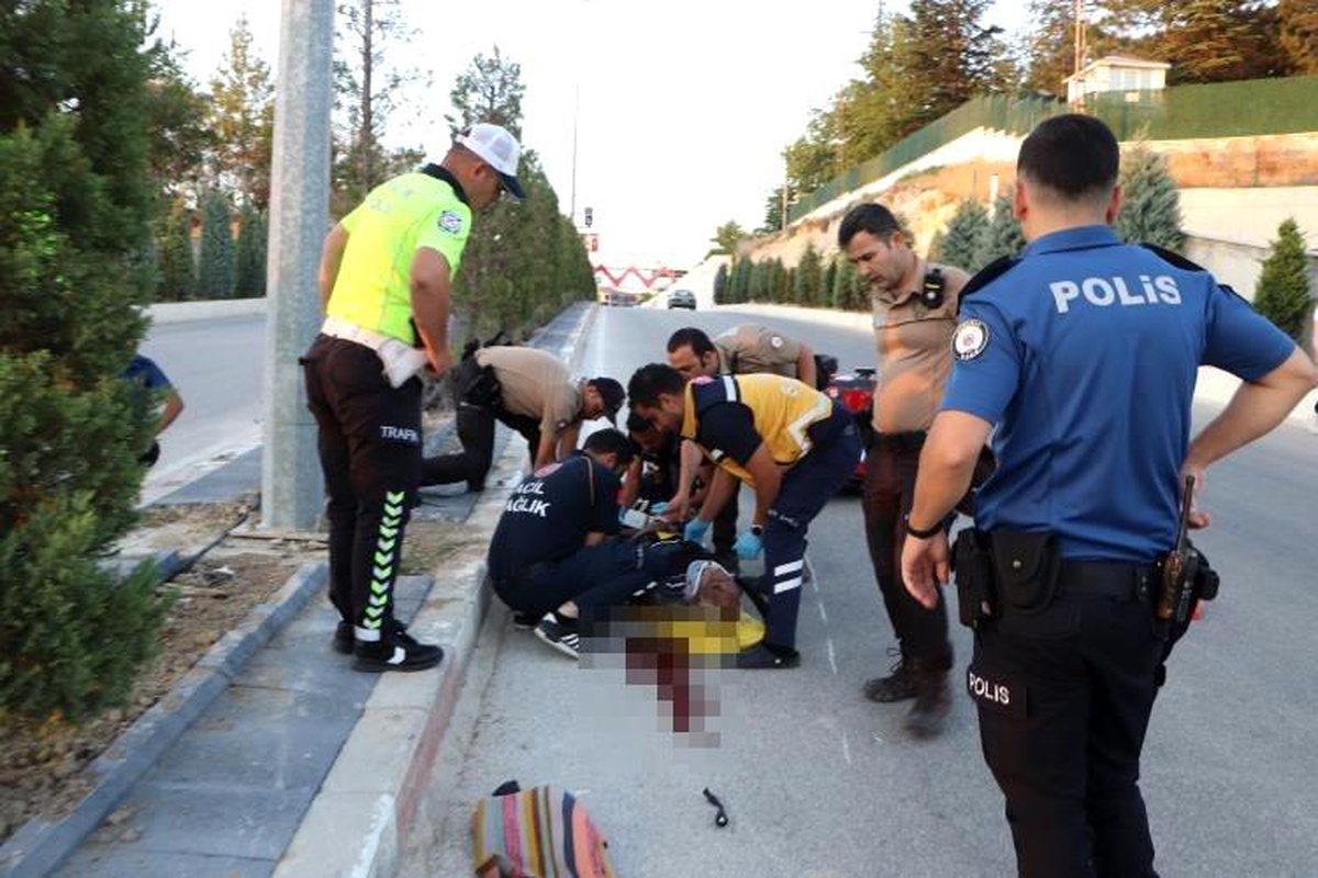 Karaman\'da Kaza: Elektrikli Bisiklet Sürücüsü Ağır Yaralı