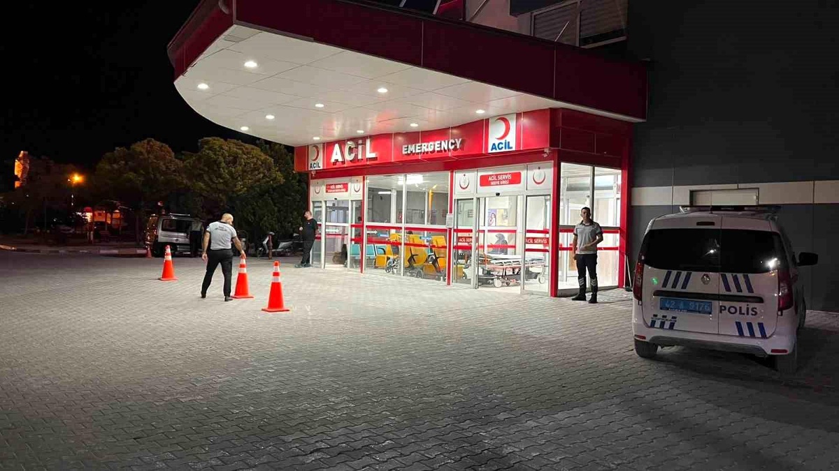Karapınar\'da Trafik Kazası: 2 Yaralı