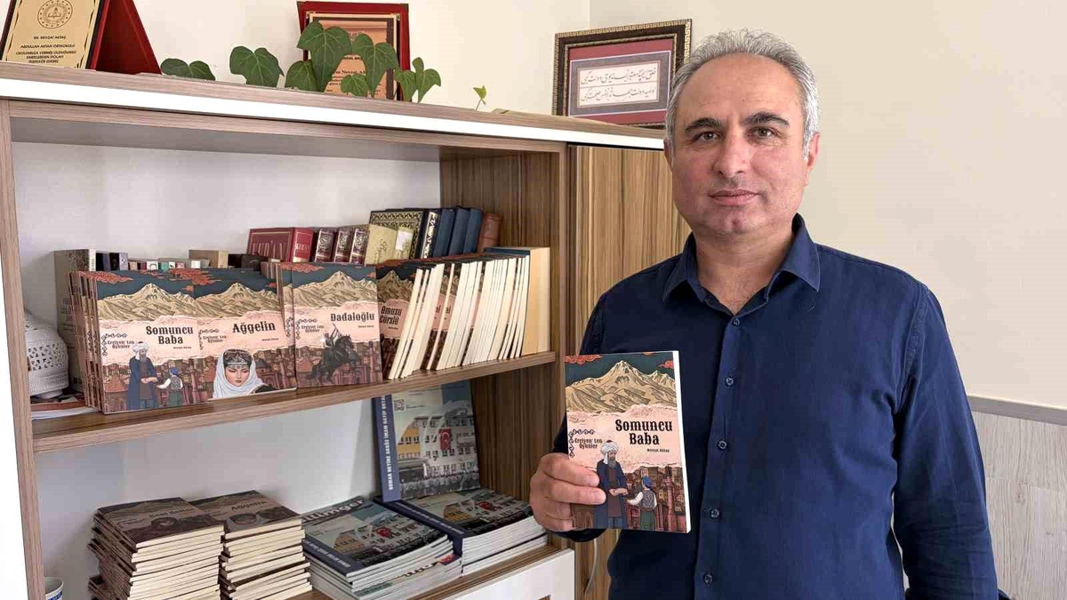 Nevzat Aktaş\'tan Erciyes\'e Hikayeler