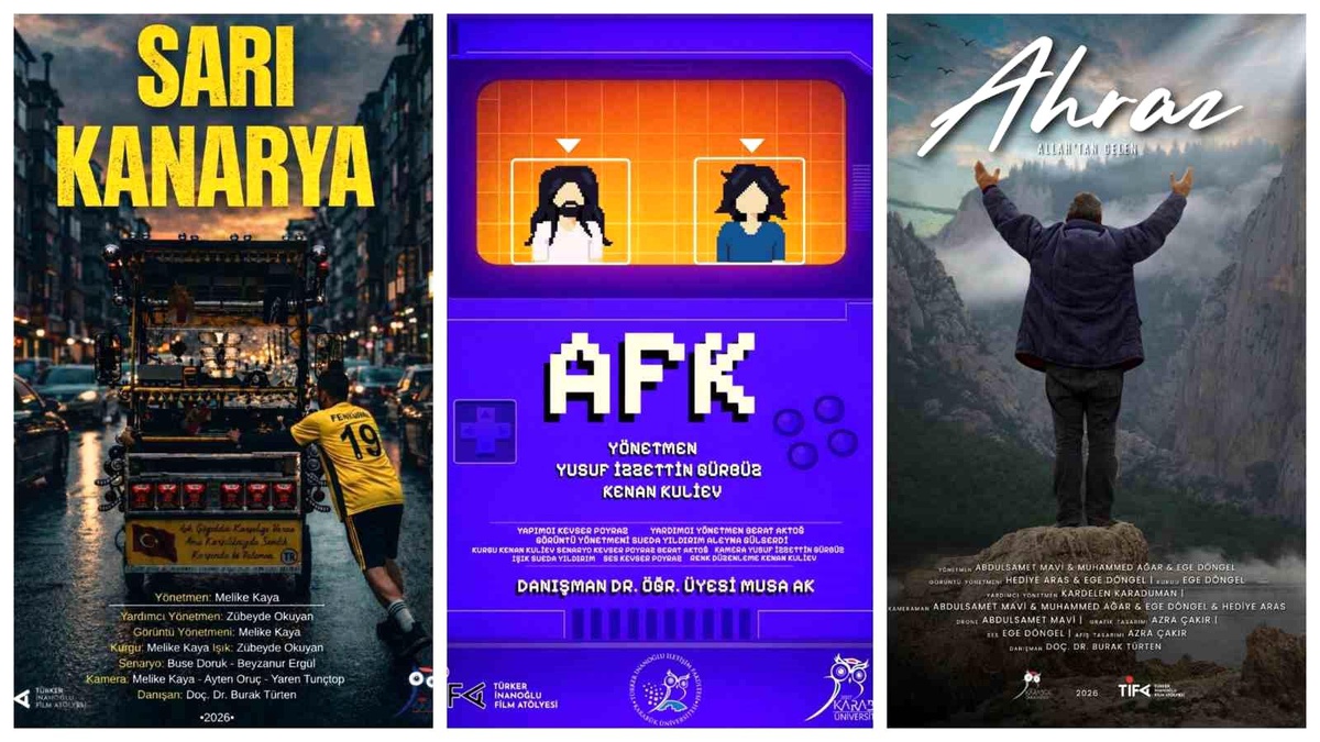 KBÜ Belgeselleri Festivalde Finale Kaldı