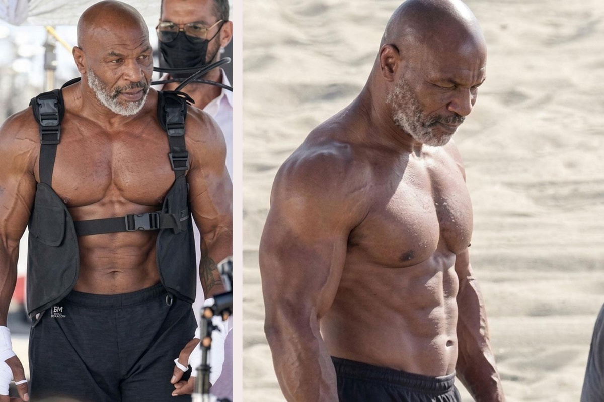 Kim der ki 60 yaşında! Mike Tyson'ın fiziğini gören tekrar baktı
