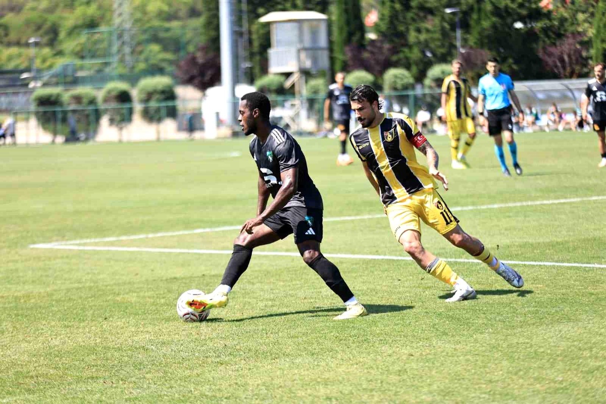 Kocaelispor, İstanbulspor ile Berabere Kaldı