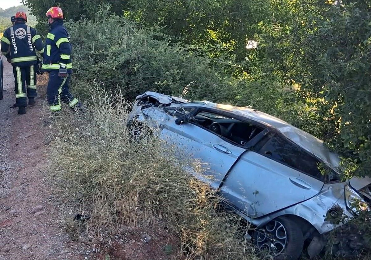 Trafik Kazasında Bir Kişi Hayatını Kaybetti