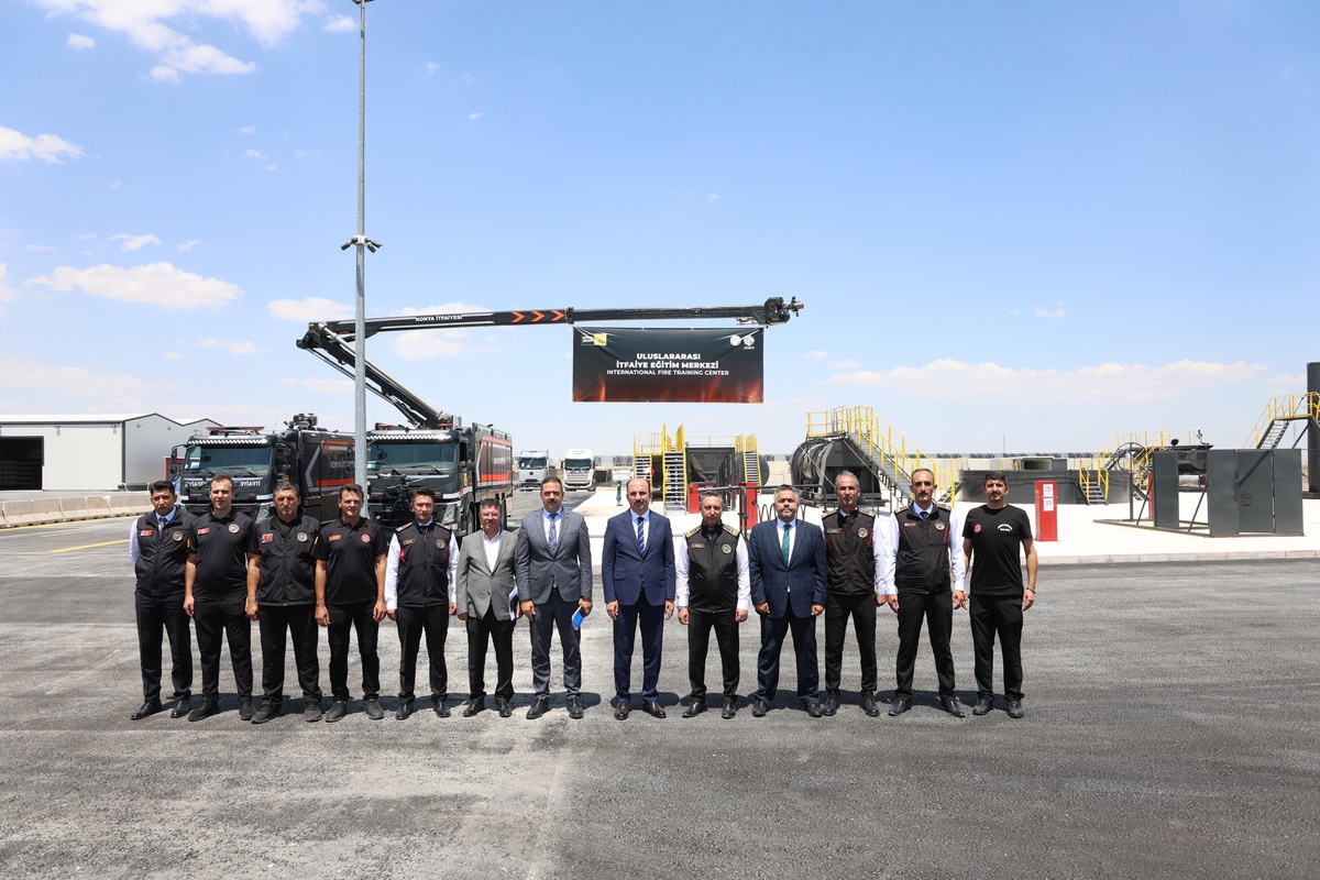 Konya Büyükşehir İtfaiyesi, Joıff Akreditasyonu Alan Dünyanın İlk Yerel Yönetim İtfaiye Teşkilatı Oldu