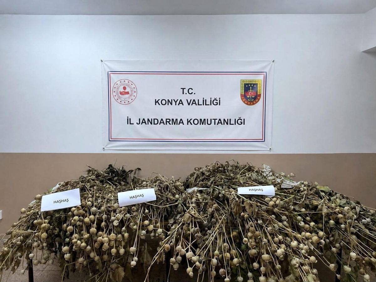 Konya\'da Uyuşturucu Operasyonu: 5 Tutuklama
