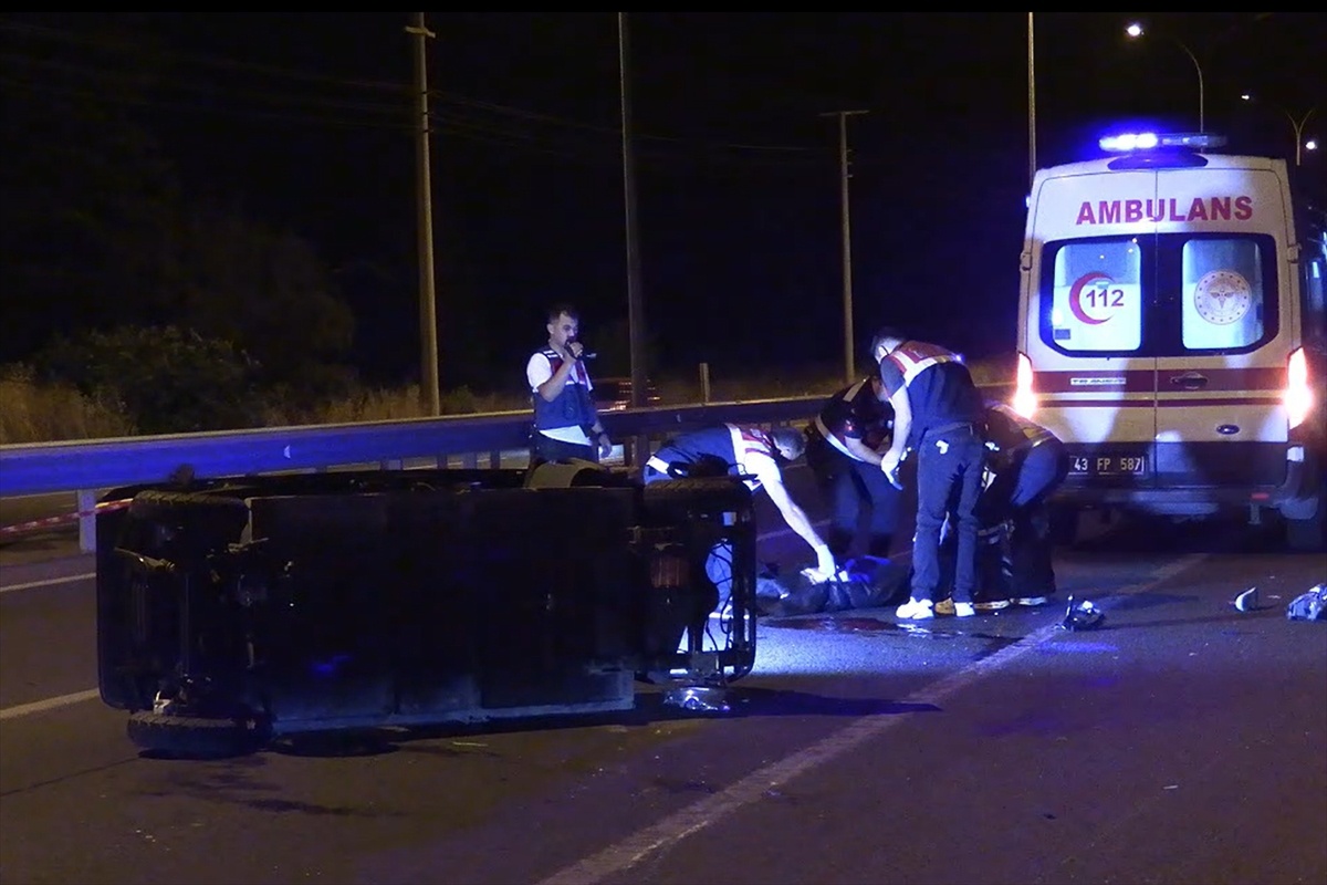 Tavşanlı\'da Motosiklet ve Bisiklet Kazası: 1 Ölü, 1 Yaralı