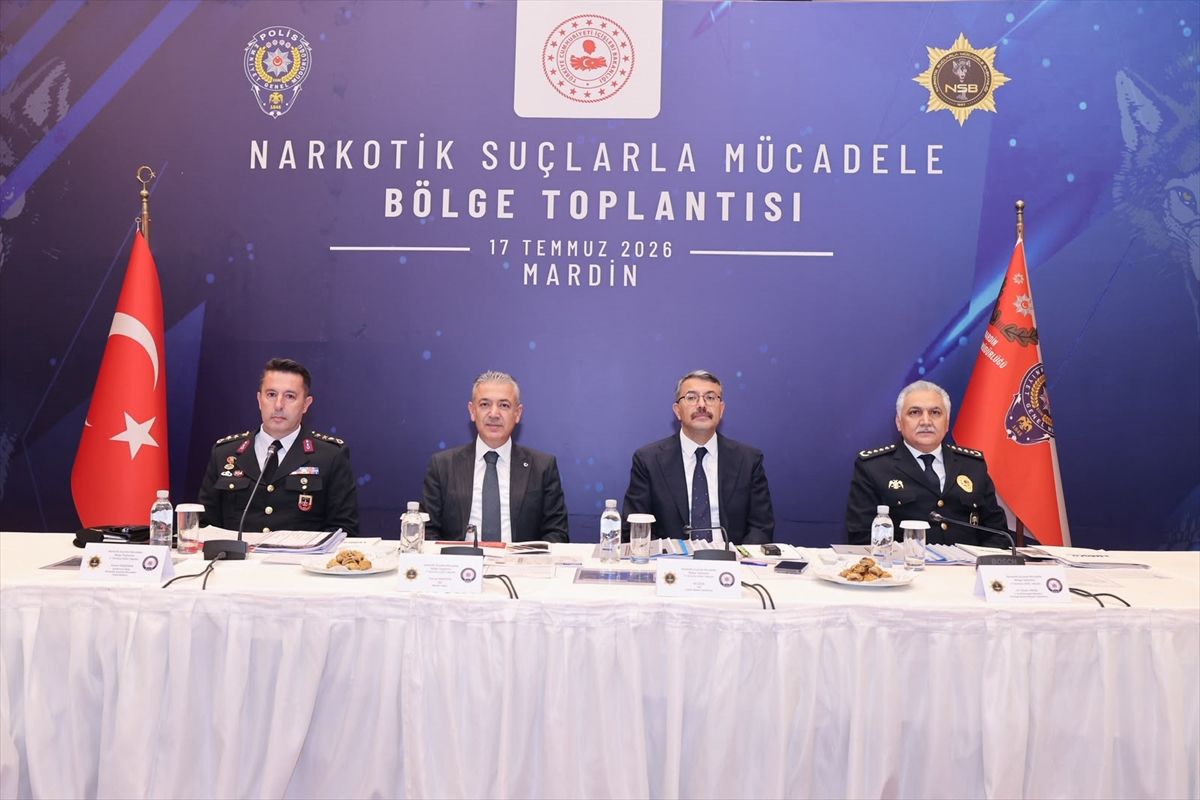 Mardin\'de Narkotik Toplantısı Yapıldı
