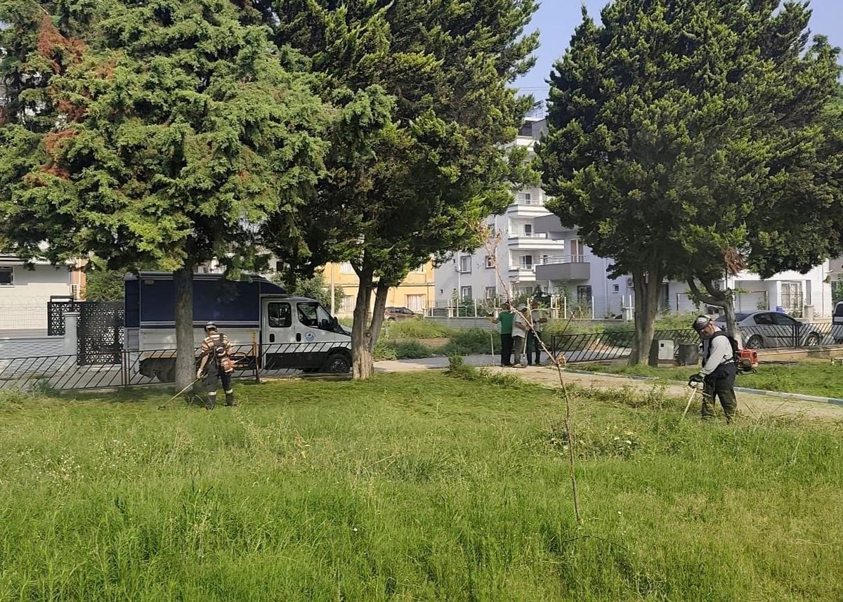 Mersin\'de parklar kapsamlı bakımdan geçiyor