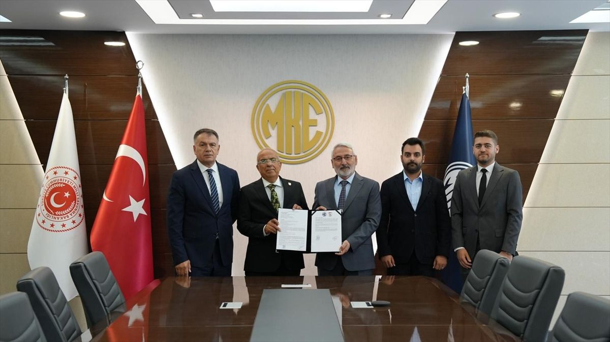 MKE ve Türkiye Atıcılık Federasyonu Sponsorluk Anlaşması İmzaladı