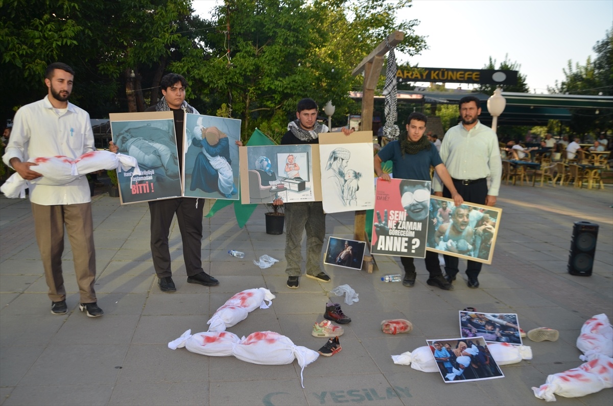 Gazze İçin Farkındalık Etkinliği