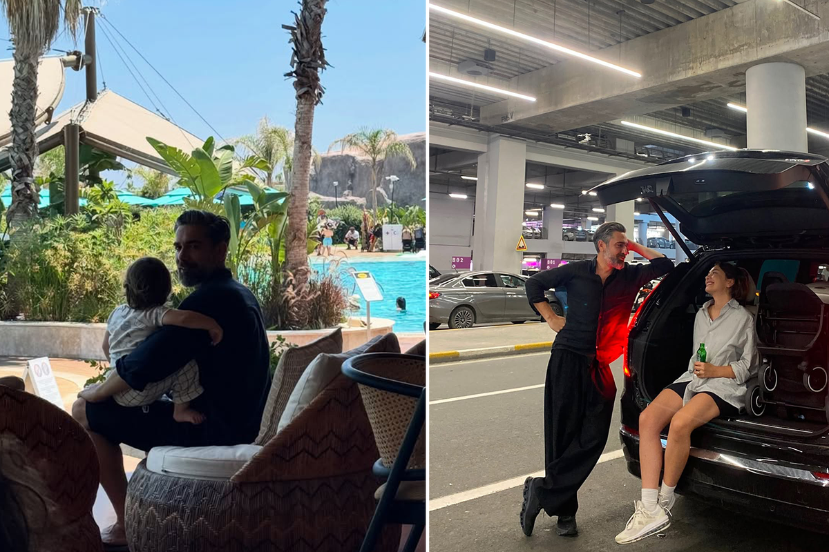 Neslihan Atagül\'den samimi tatil paylaşımları: Beni tanıyan iştahımı bilir