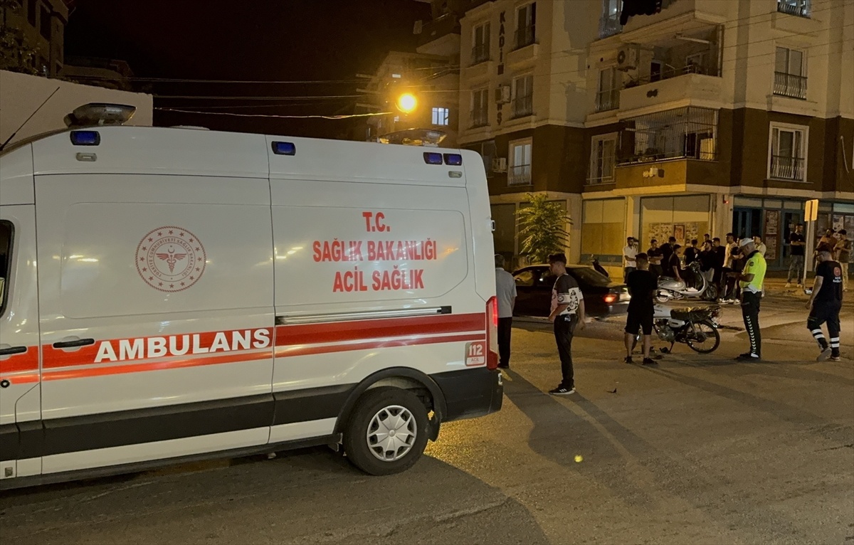 Osmaniye\'de Motosiklet Kazası