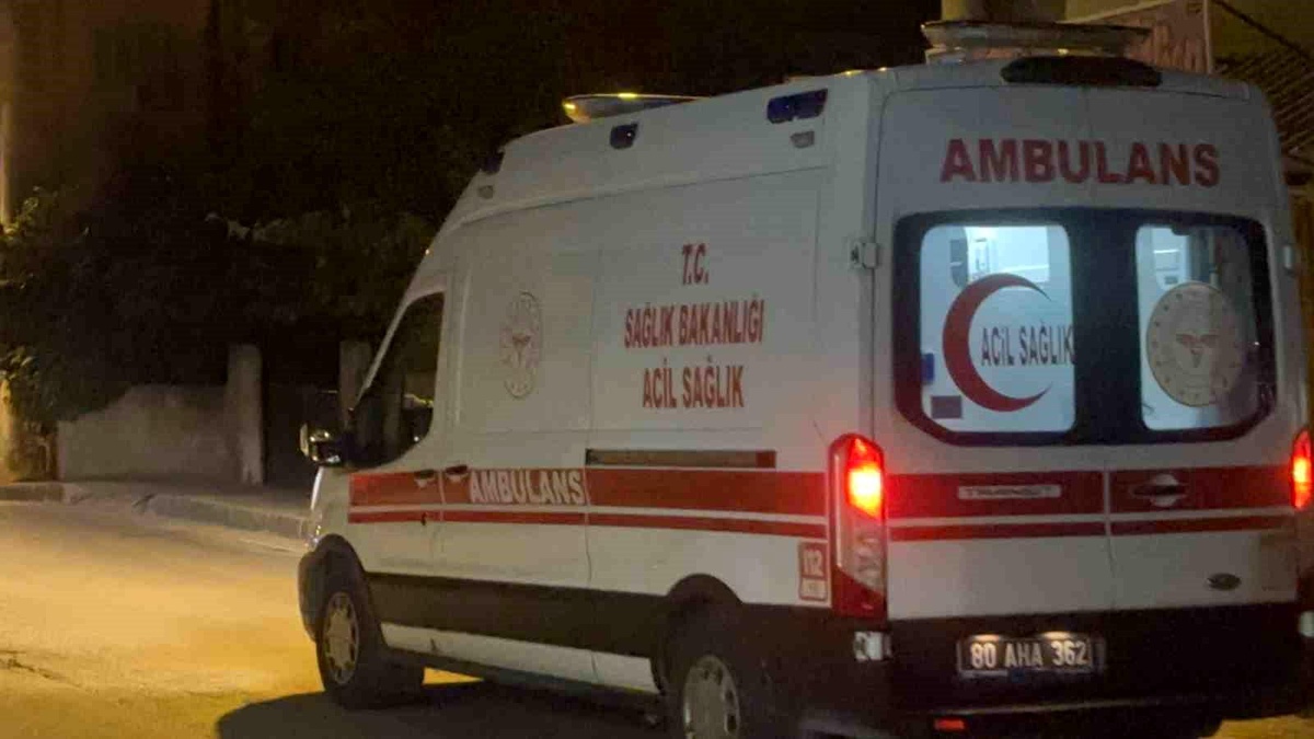 Osmaniye\'de Trafik Kazası: Motosiklet Sürücüsü Yaralandı