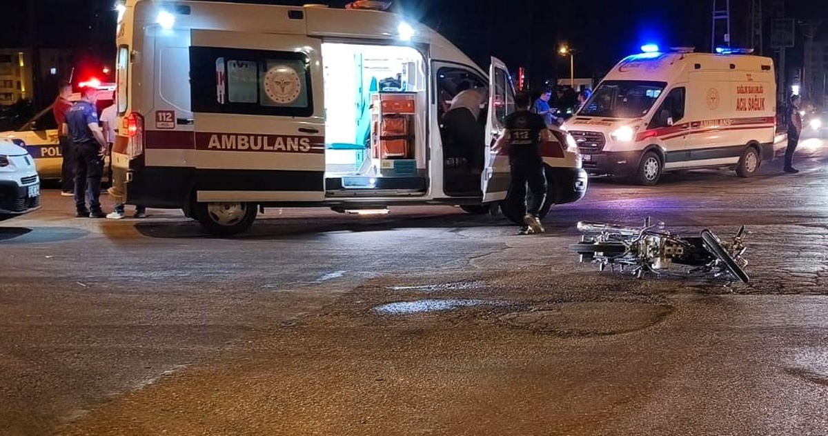 Adıyaman\'da Trafik Kazası: 1 Yaralı