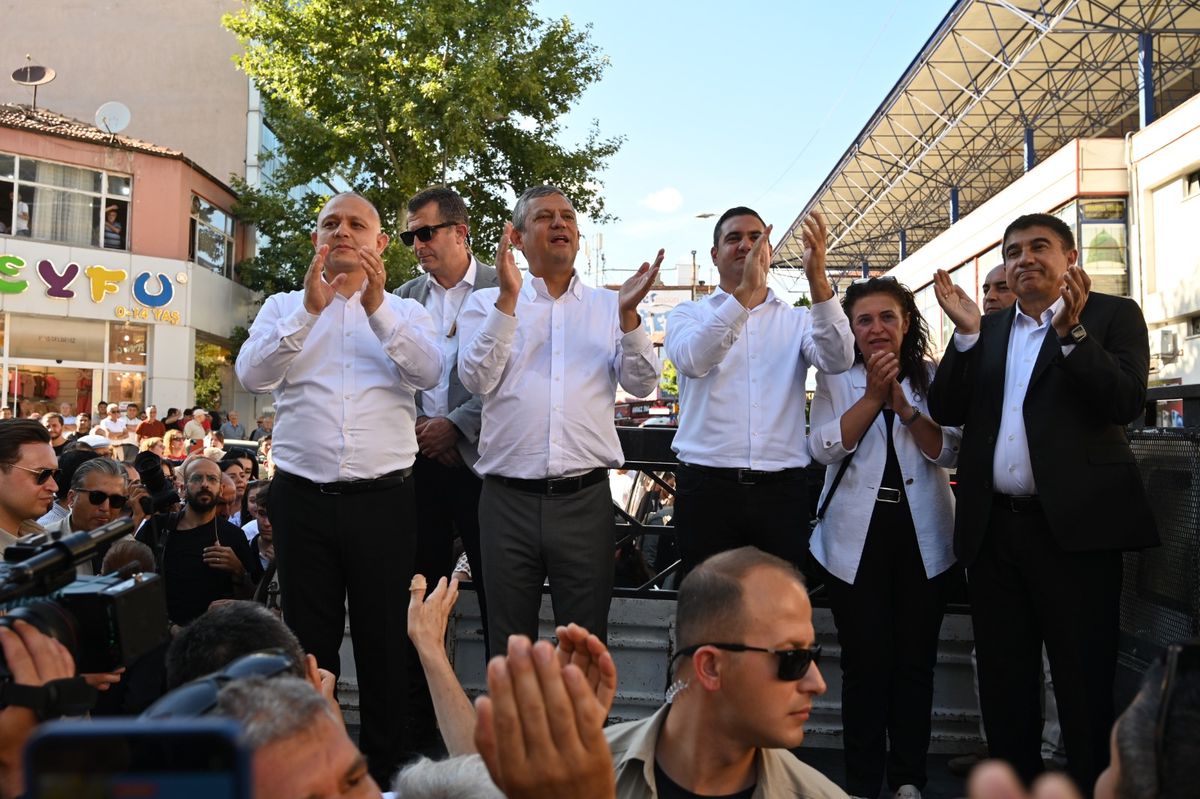Özgür Özel: Partimizi Geri Alacağız