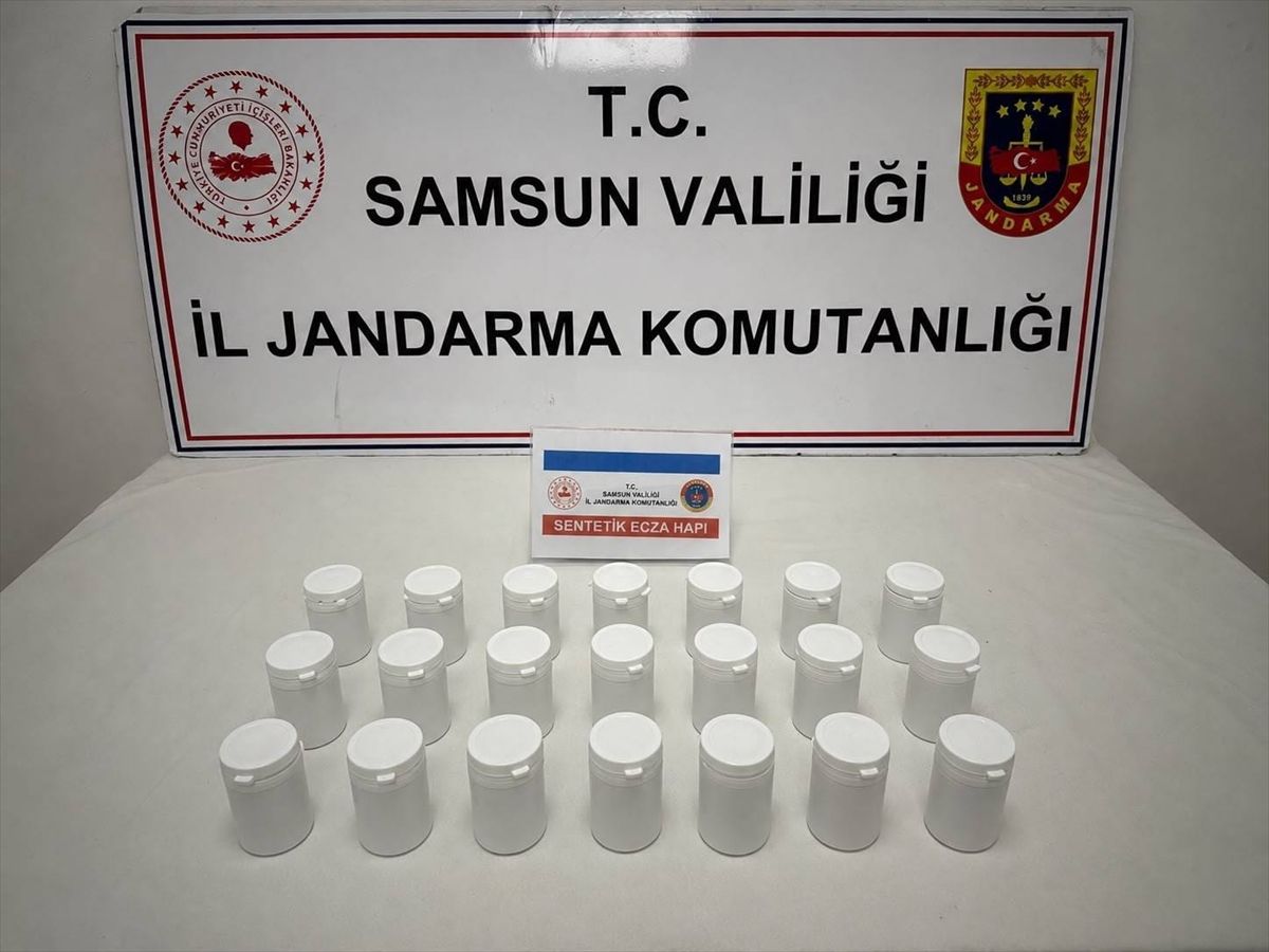 Atakum\'da Uyuşturucu Operasyonu