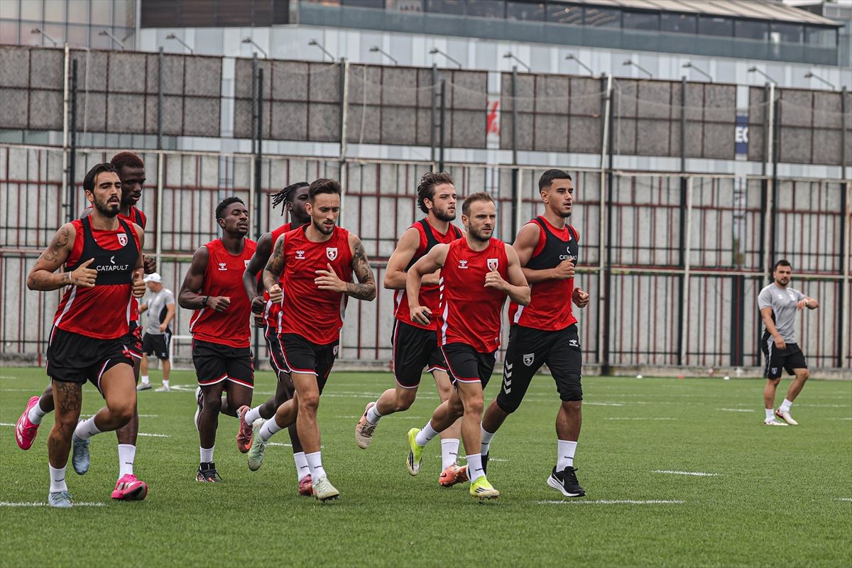 Samsunspor Kamp Çalışmalarını Tamamladı
