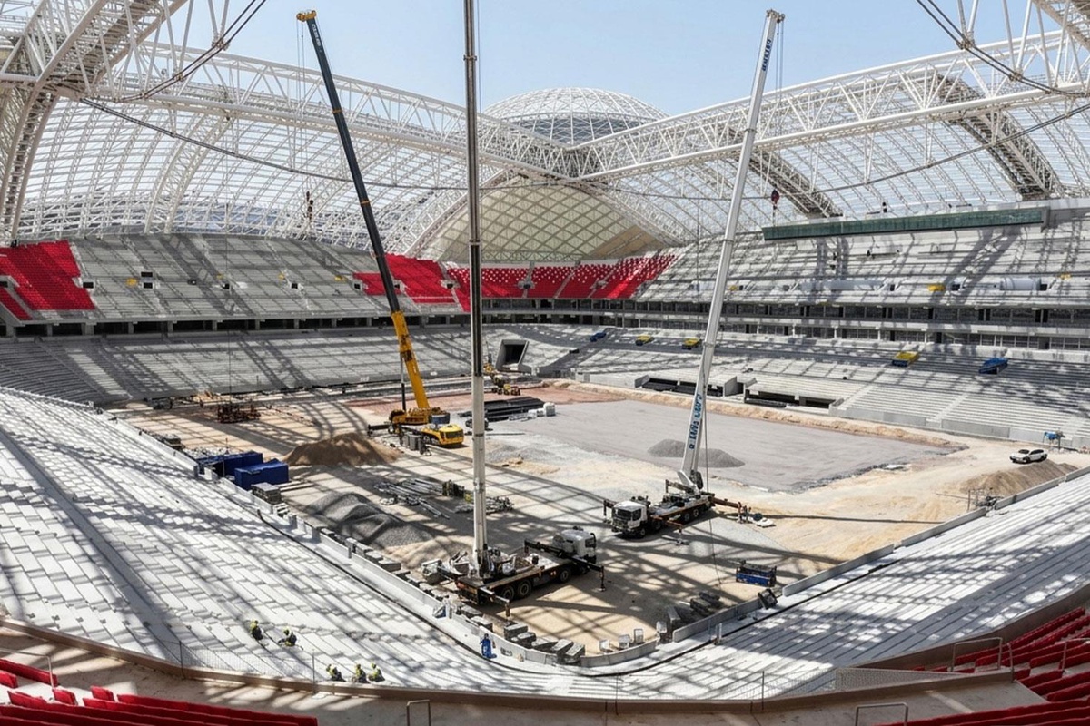 Şehrin en büyük stadı! Süper Lig yeni stadına kavuşuyor