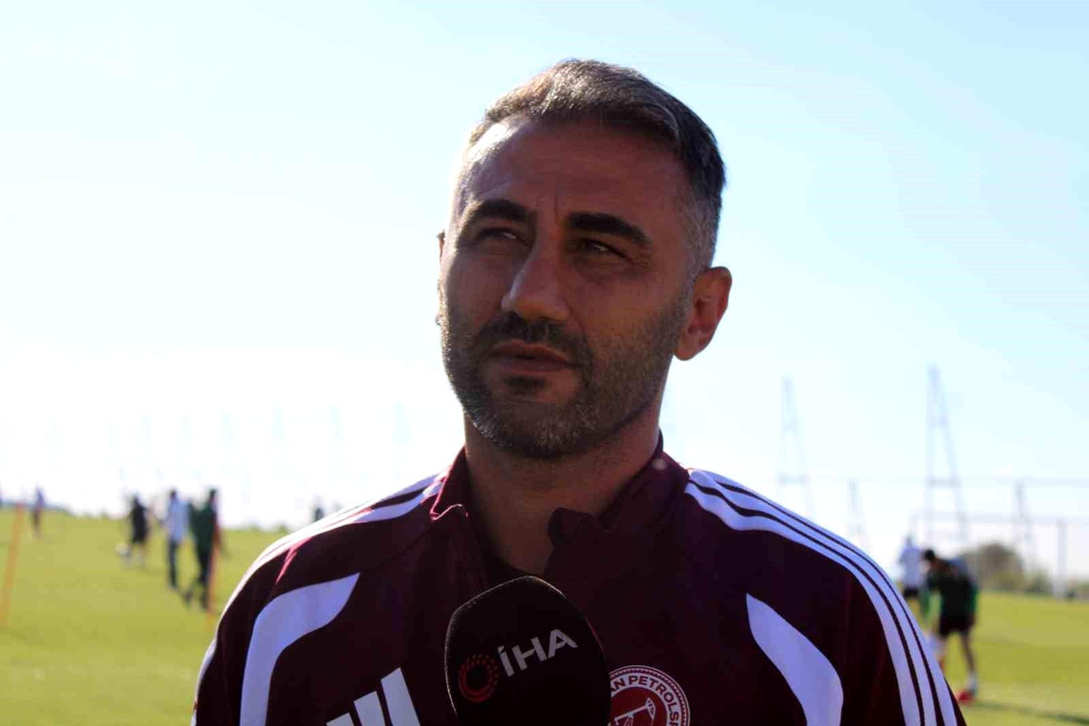 Batman Petrolspor\'un Hedefi Lige İyi Başlamak