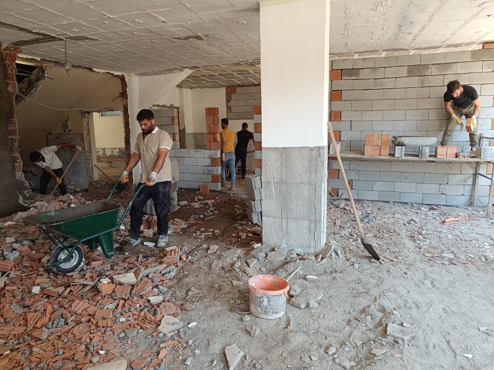 Silopi'de Modern Kur'an Kursu ve Taziye Evi İnşaatı