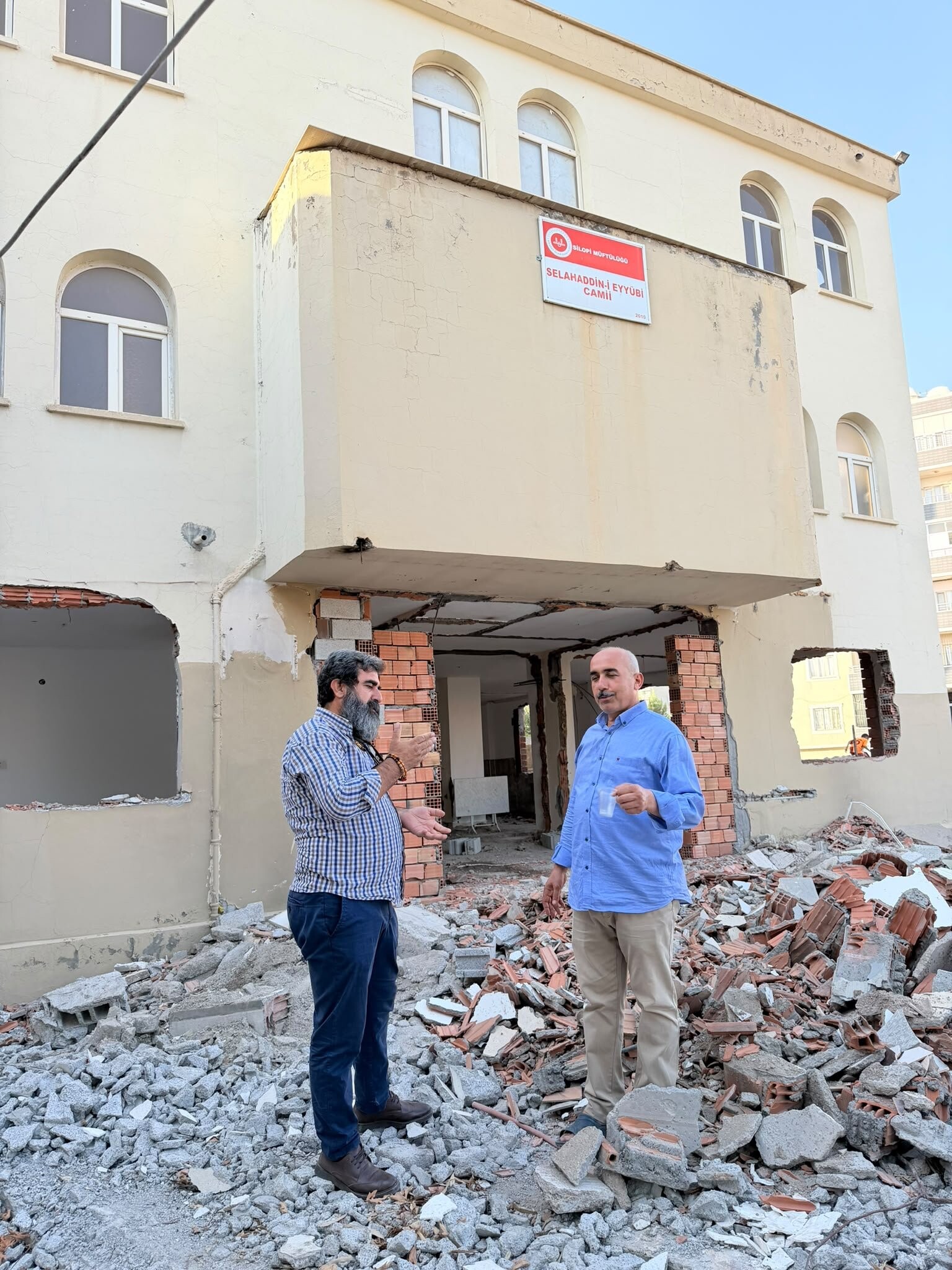 Silopi'de Modern Kur'an Kursu ve Taziye Evi İnşaatı