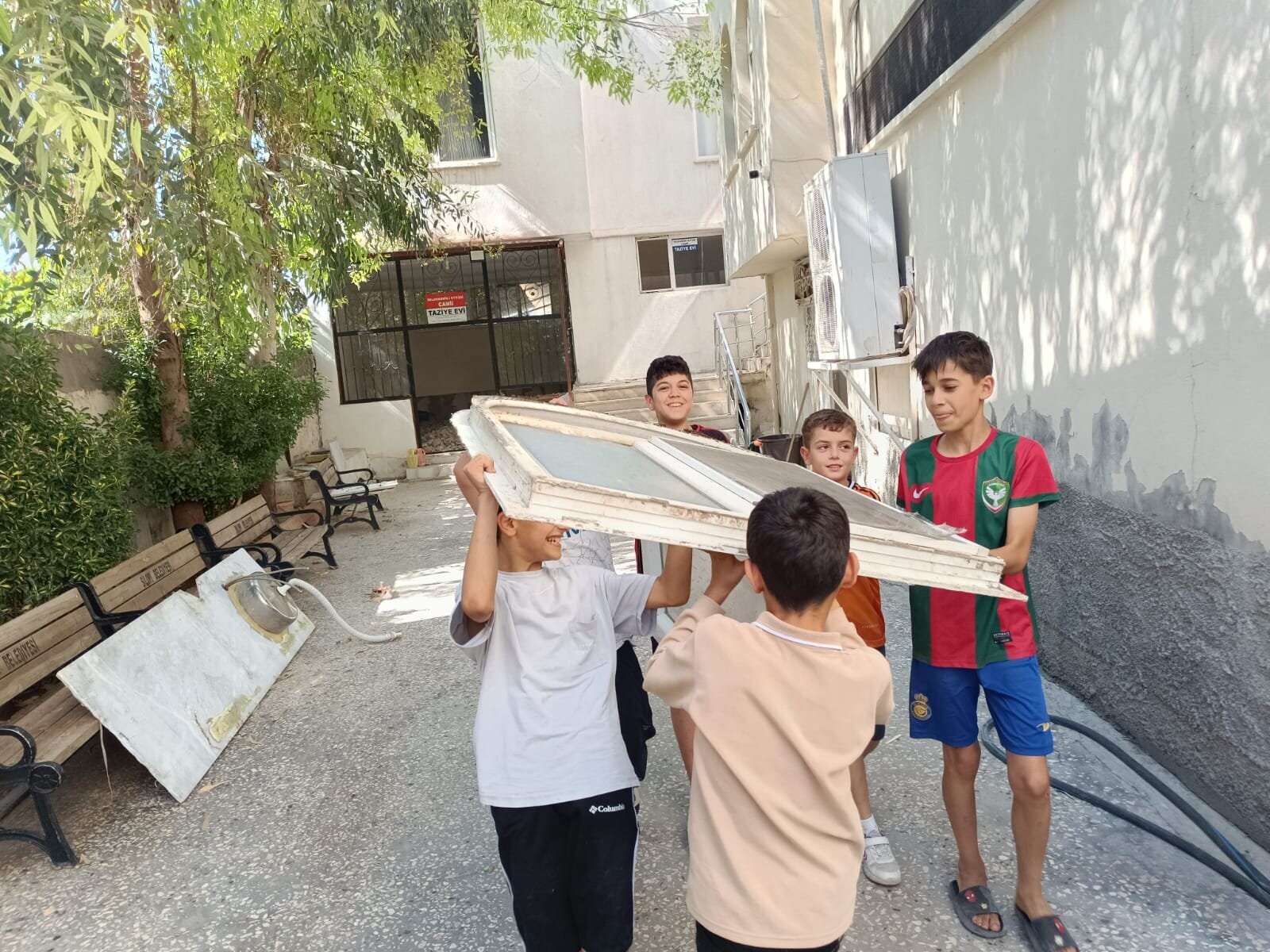 Silopi'de Modern Kur'an Kursu ve Taziye Evi İnşaatı