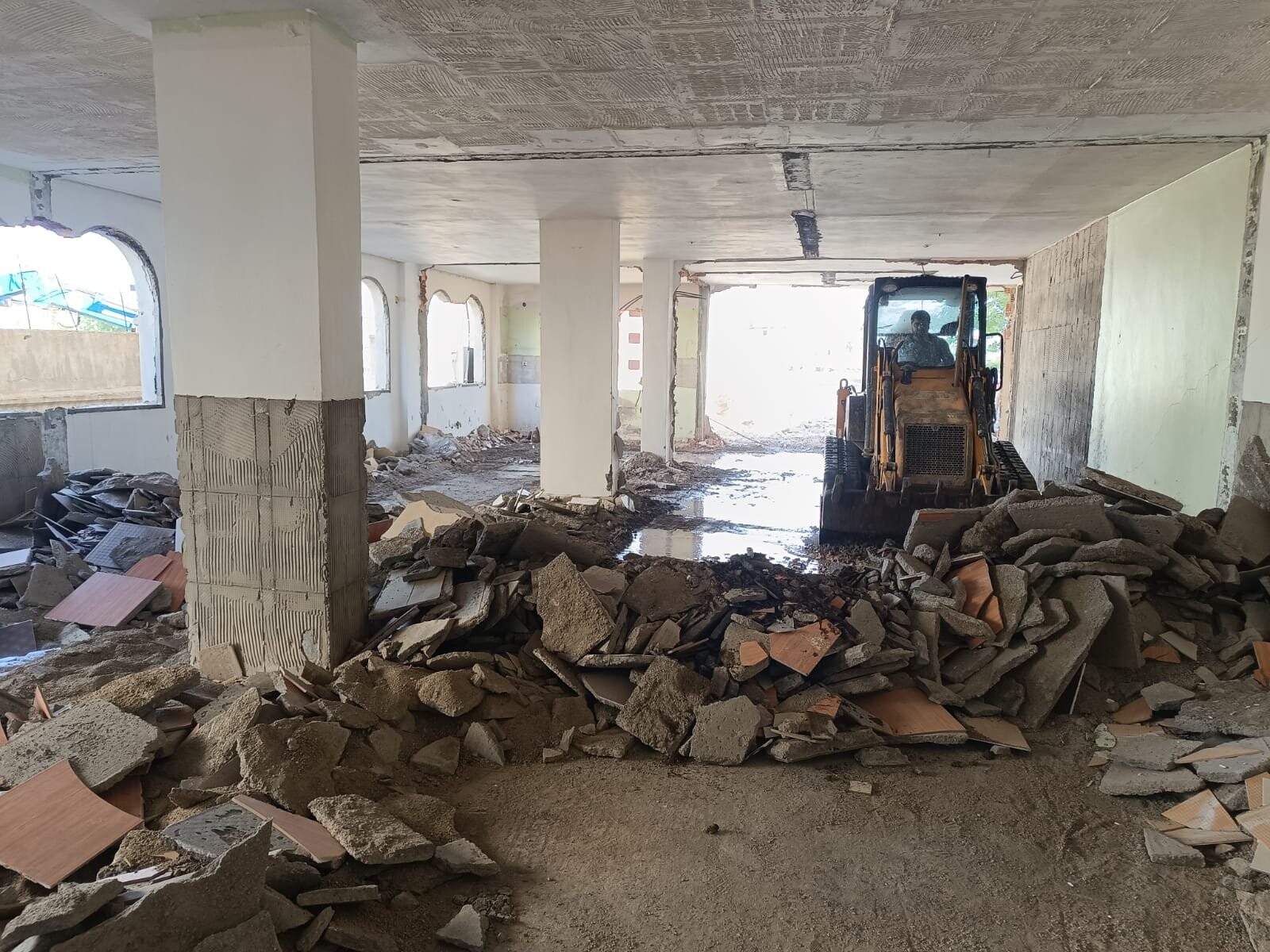 Silopi'de Modern Kur'an Kursu ve Taziye Evi İnşaatı