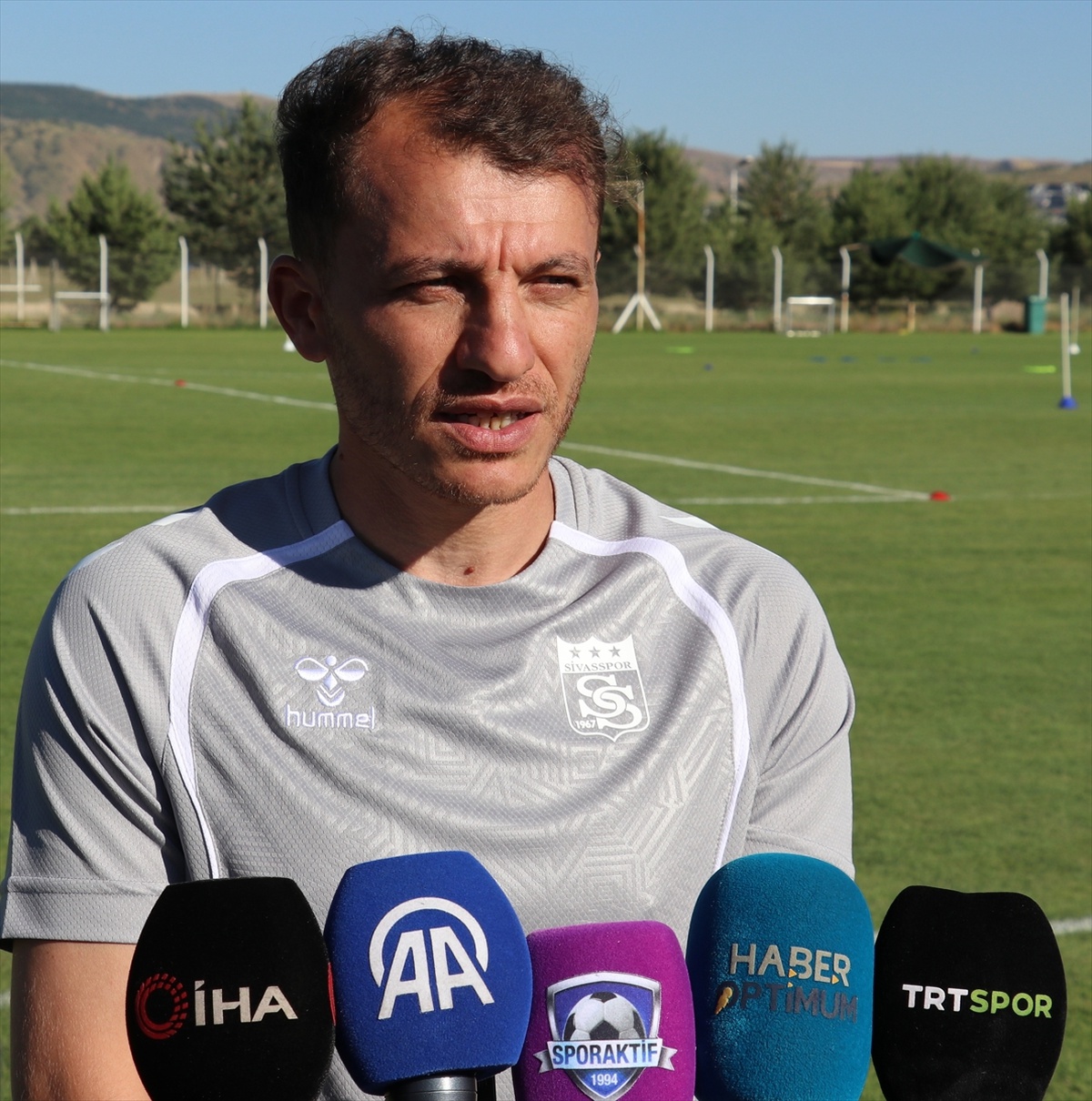 Ziya Erdal, Sivasspor\'da Yardımcı Antrenör Olmaktan Mutlu
