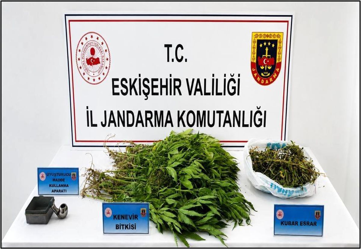 Sivrihisar\'da Uyuşturucu Operasyonu