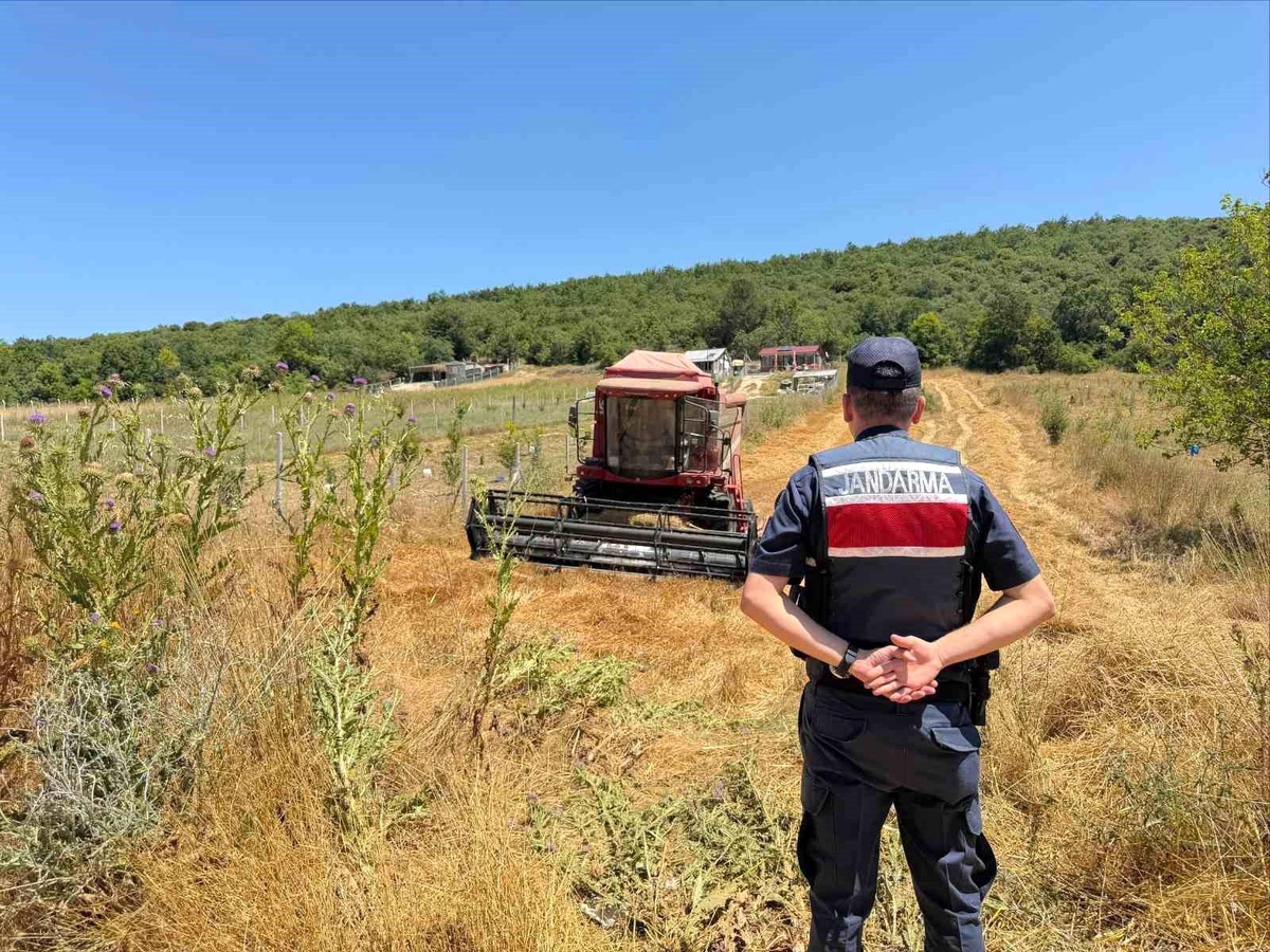 Biçerdöver Sahibine Cezalı Uyarı