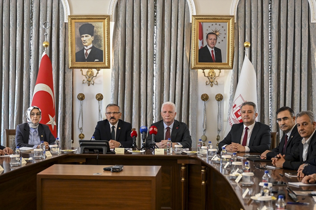 TBMM Okul Saldırıları Komisyonu İstanbul\'da Toplandı