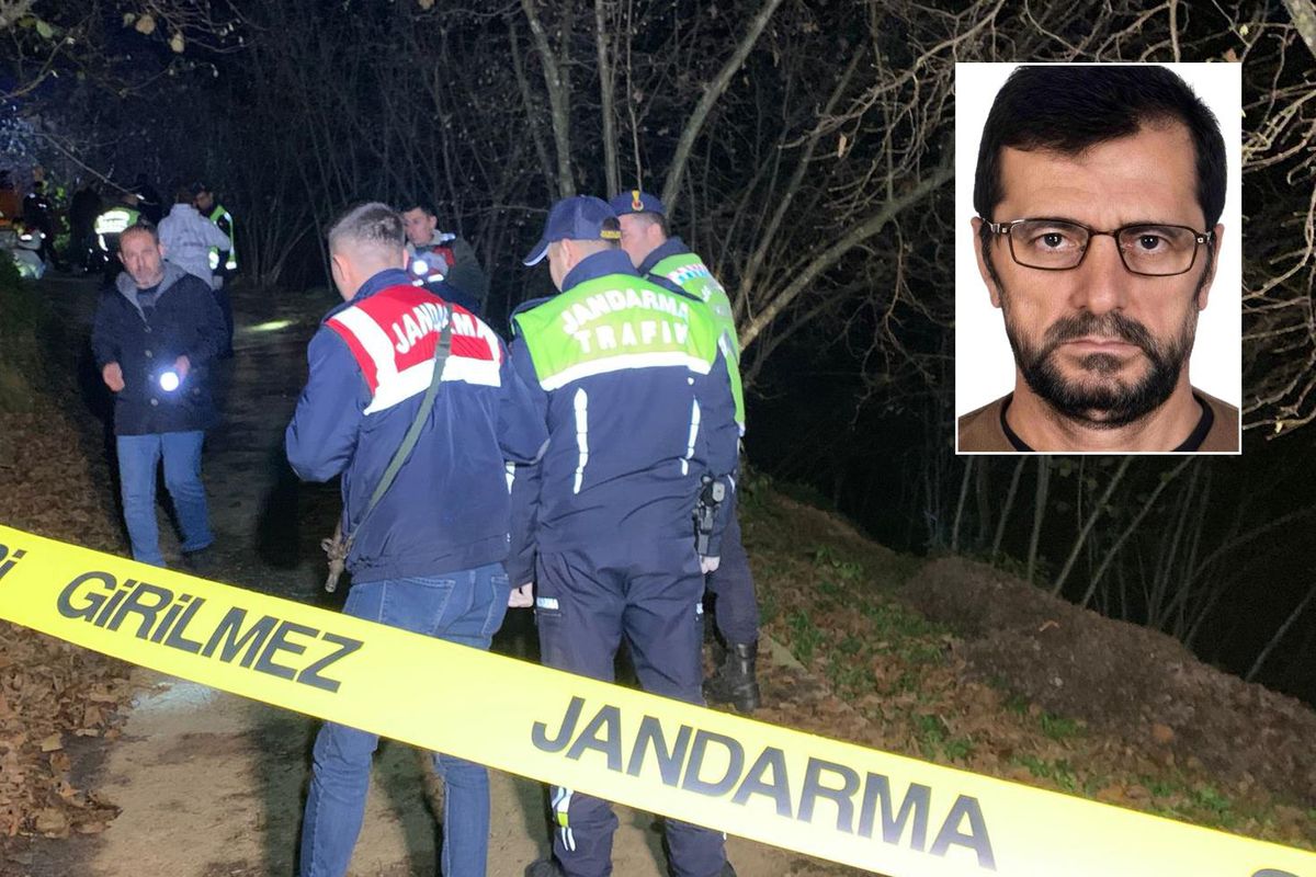 Fındık Bahçesinde Yanmış Halde Bulundu