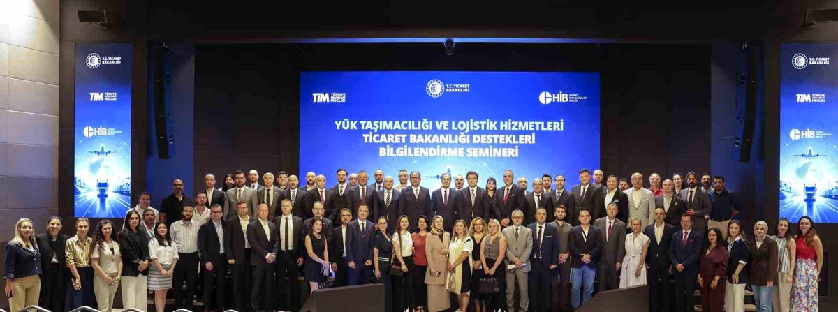 Ticaret Bakanlığı\'ndan Lojistik Sektörüne Destek