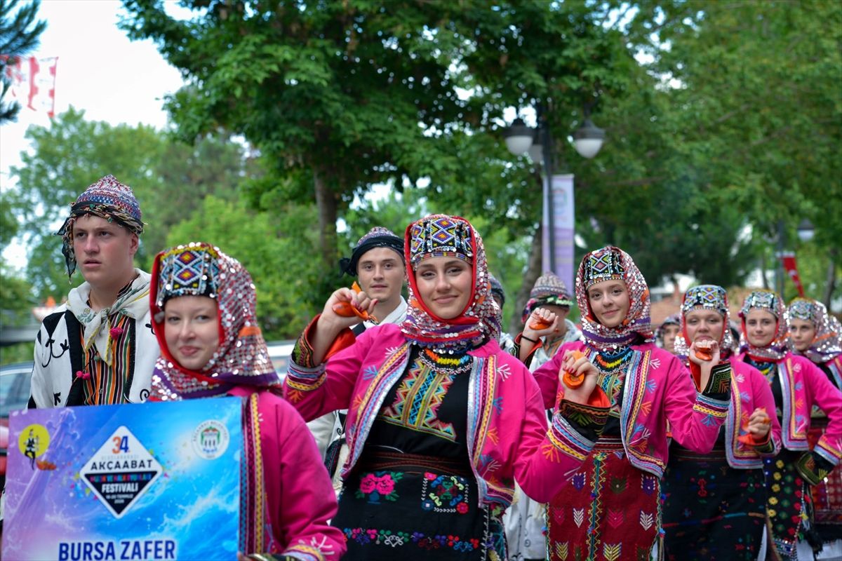 Akçaabat Festivali Devam Ediyor