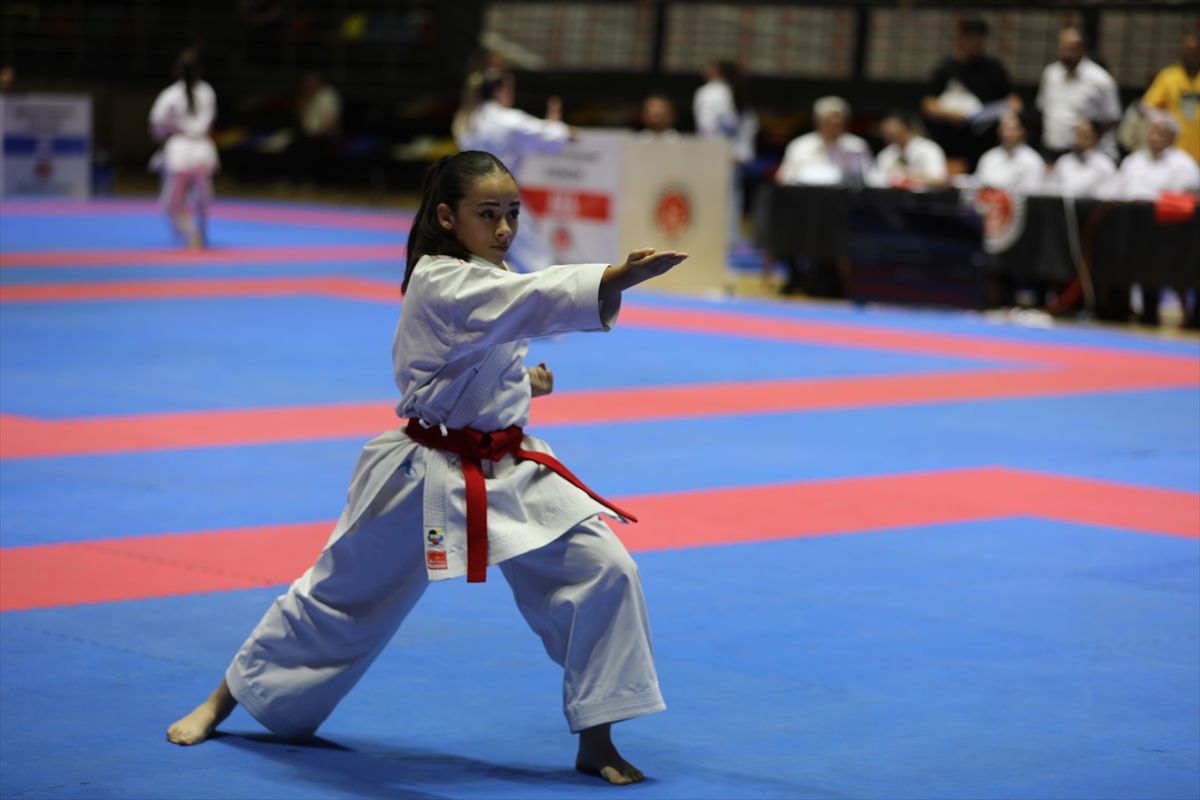 Samsun\'da Karate Şampiyonası Başladı