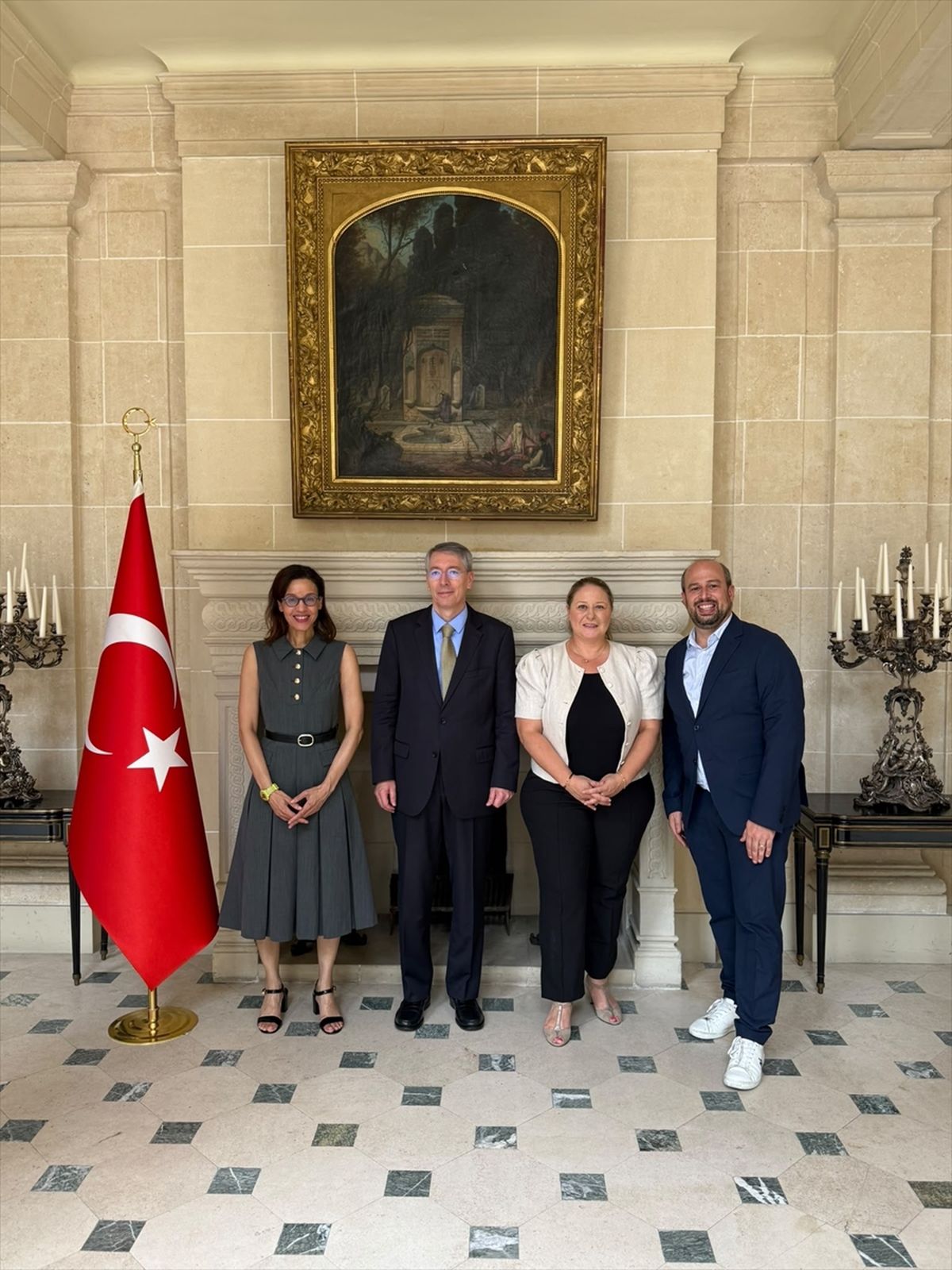 Akdeniz İklim Diyaloğu Toplantısı Paris\'te