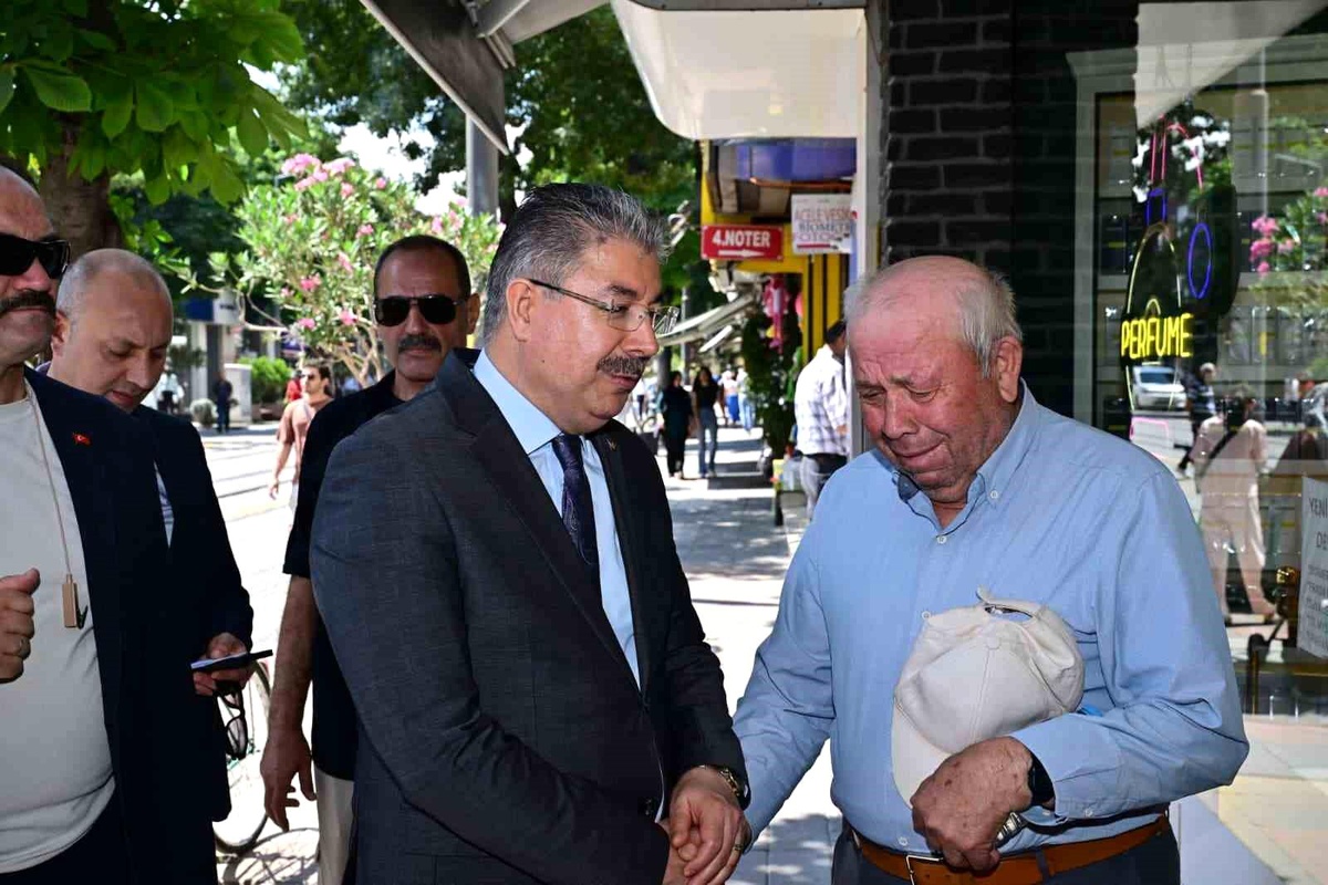 Eskişehir\'de Duygusal Buluşma