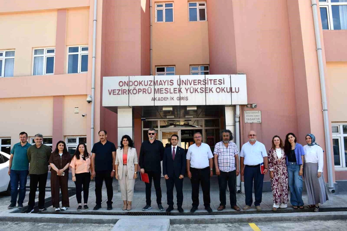 OMÜ\'den Öğrencilere İstihdam Destek Protokolleri