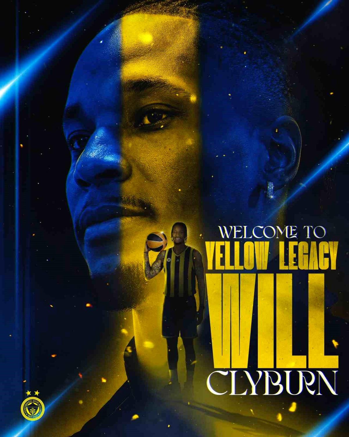 Fenerbahçe, Will Clyburn ile Anlaştı